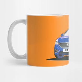MG3 Car in Blue Mug